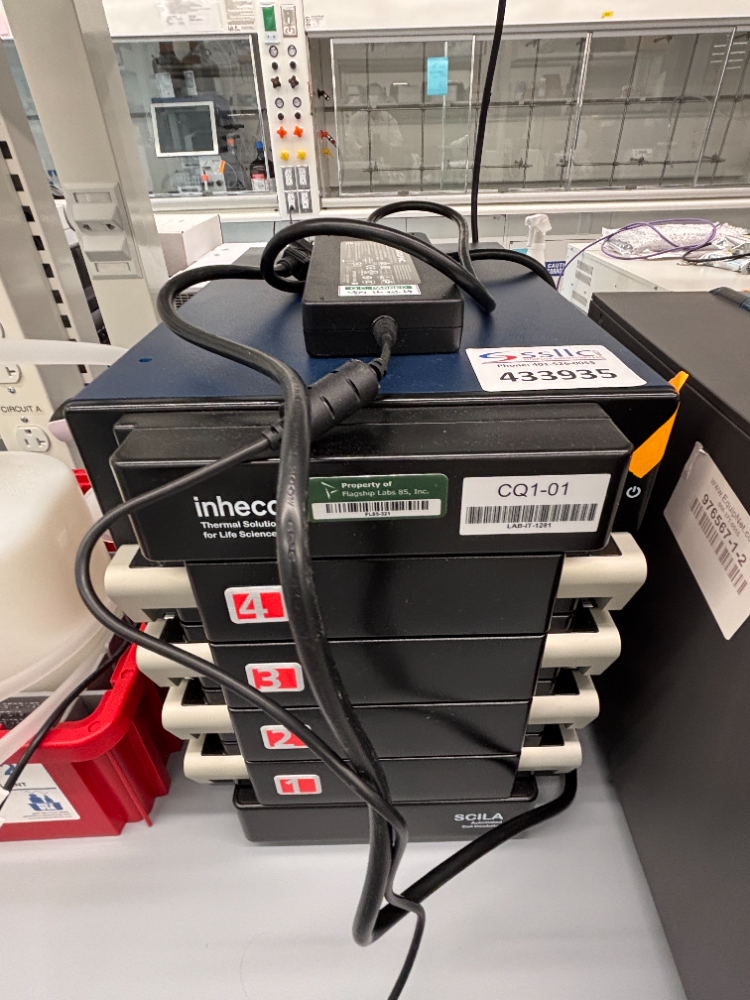 Image of Inheco Scila co2 MP-4 Incubators